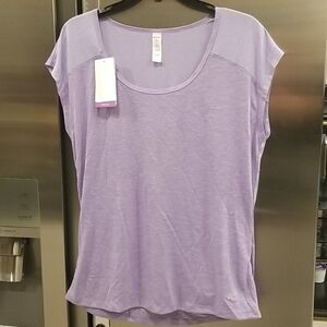 💕MARIKA💕 Cap Sleeve Back Cutout T-Shirt